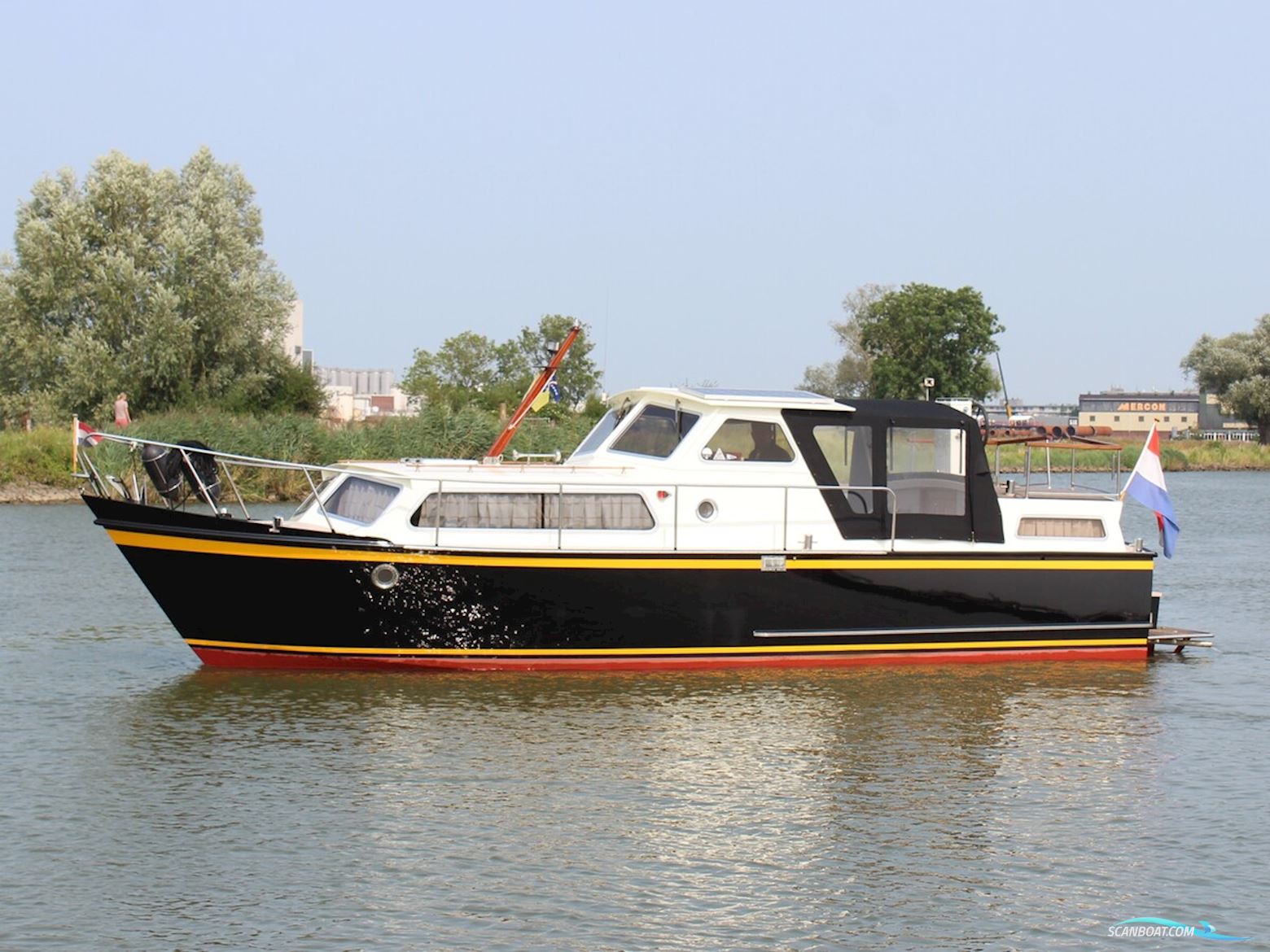 Zwaluwkruiser 10.00 OK AK Motorbåt 1978, Holland