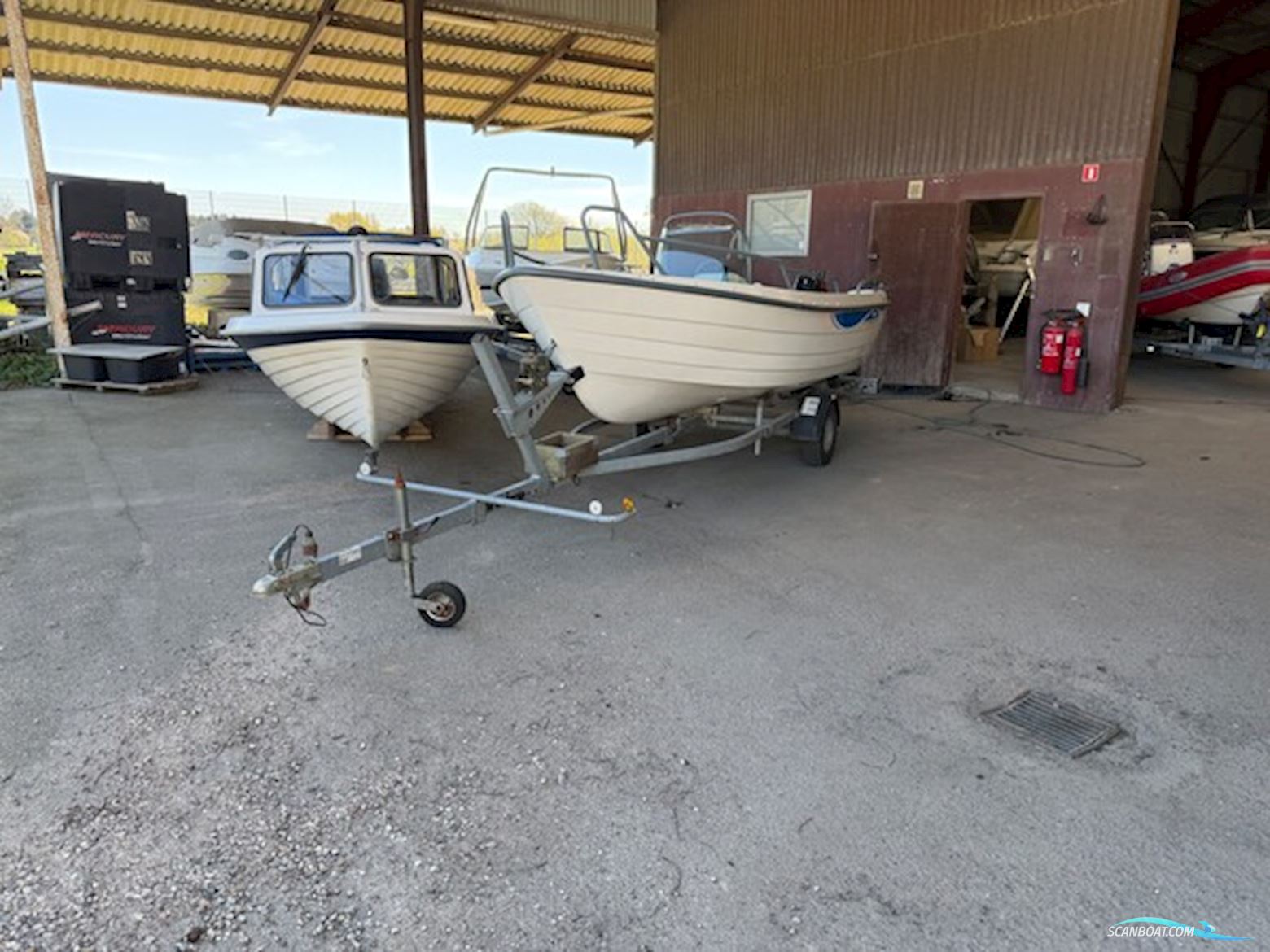 🚤 Terhi 6020 m. Suzuki DF15 + Brenderup trailer – Klar til vandet! 🚤