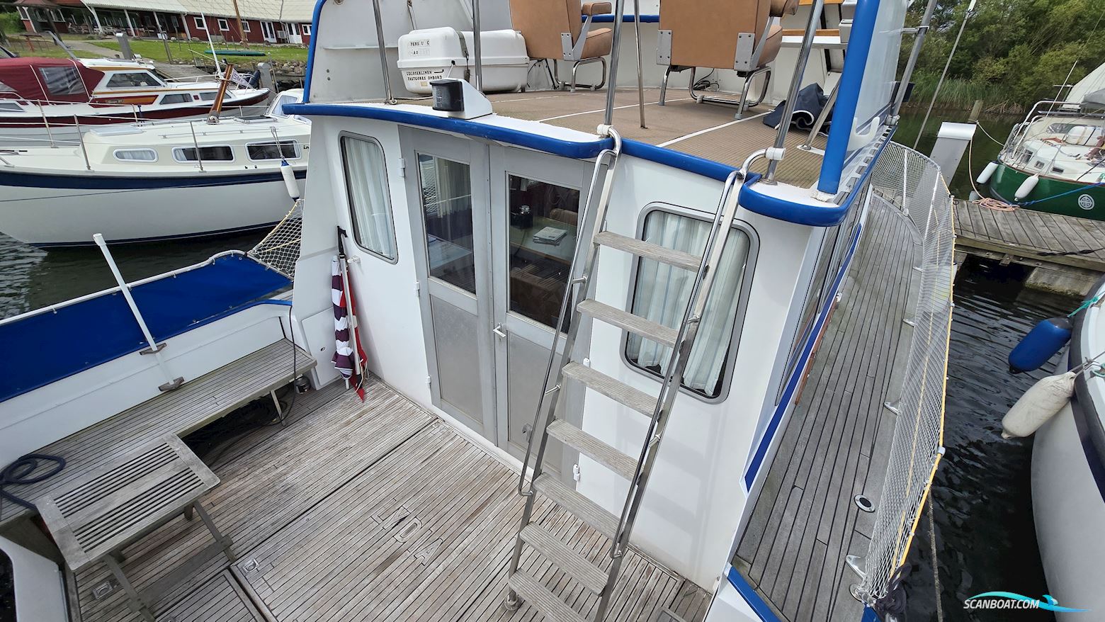 (Solgt!) Aluminium Trawler One-Off