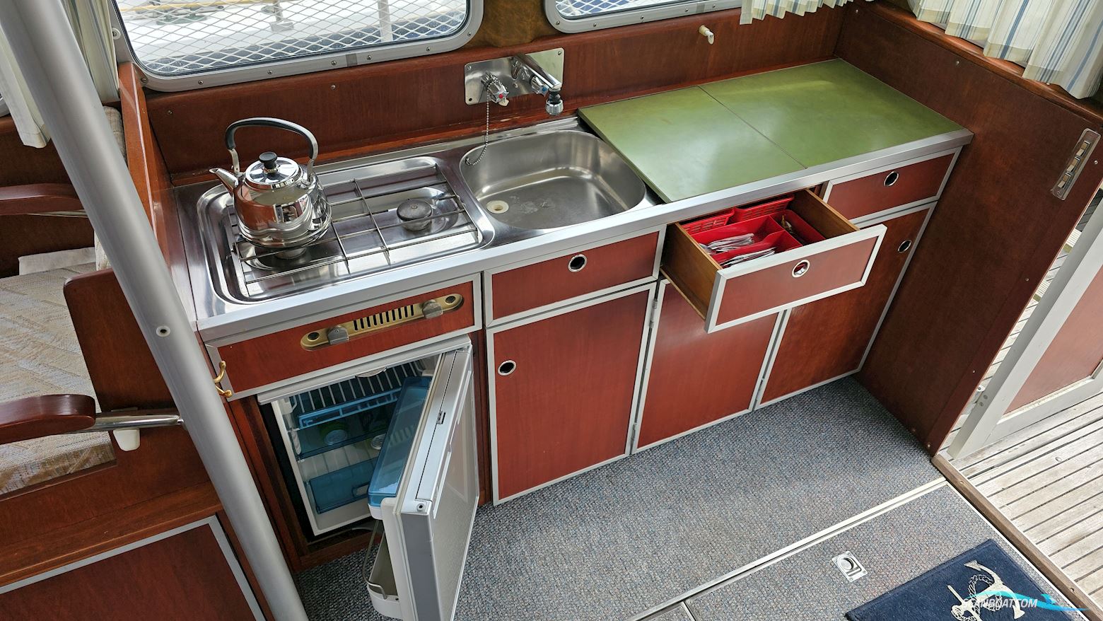 (Solgt!) Aluminium Trawler One-Off