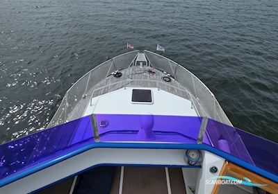 (Solgt!) Aluminium Trawler One-Off Motorboat 1983, with Bedford J6 engine, Denmark