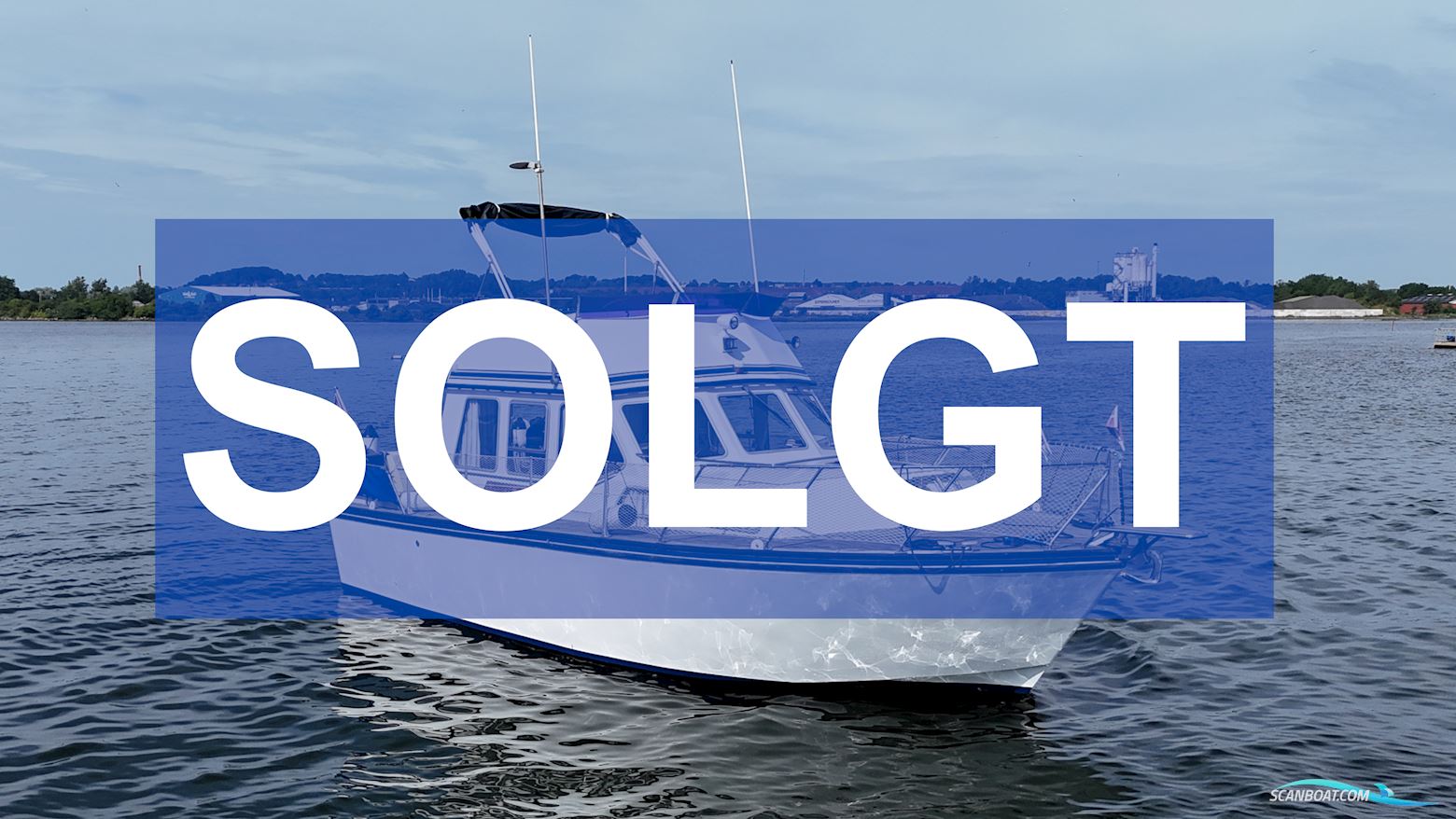 (Solgt!) Aluminium Trawler One-Off Motorboat 1983, with Bedford J6 engine, Denmark