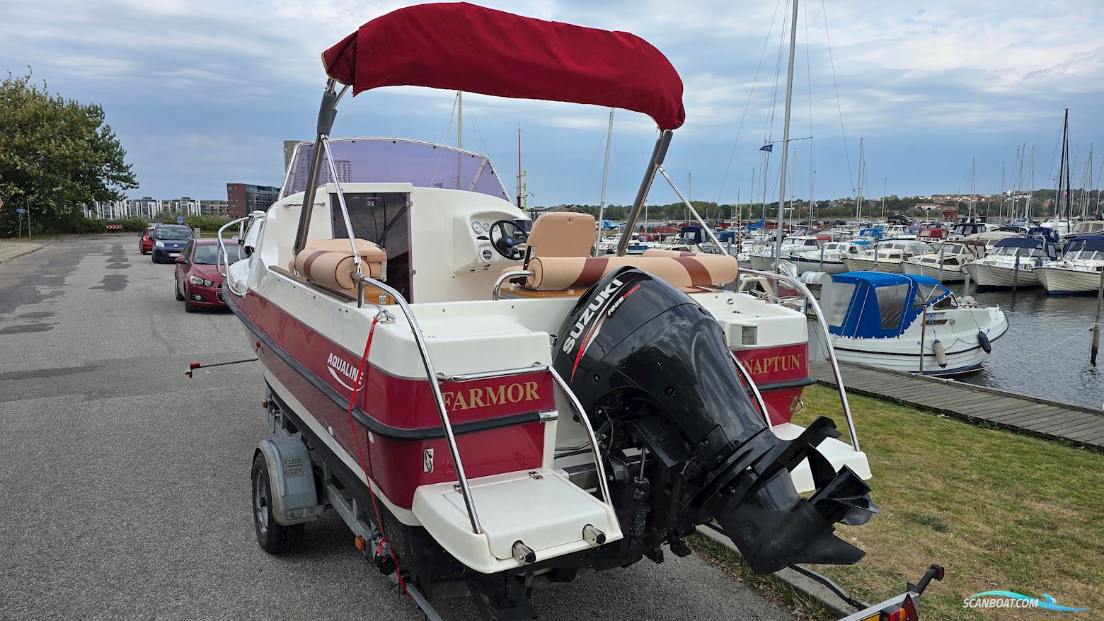 (Solgt!) Aqualine 640