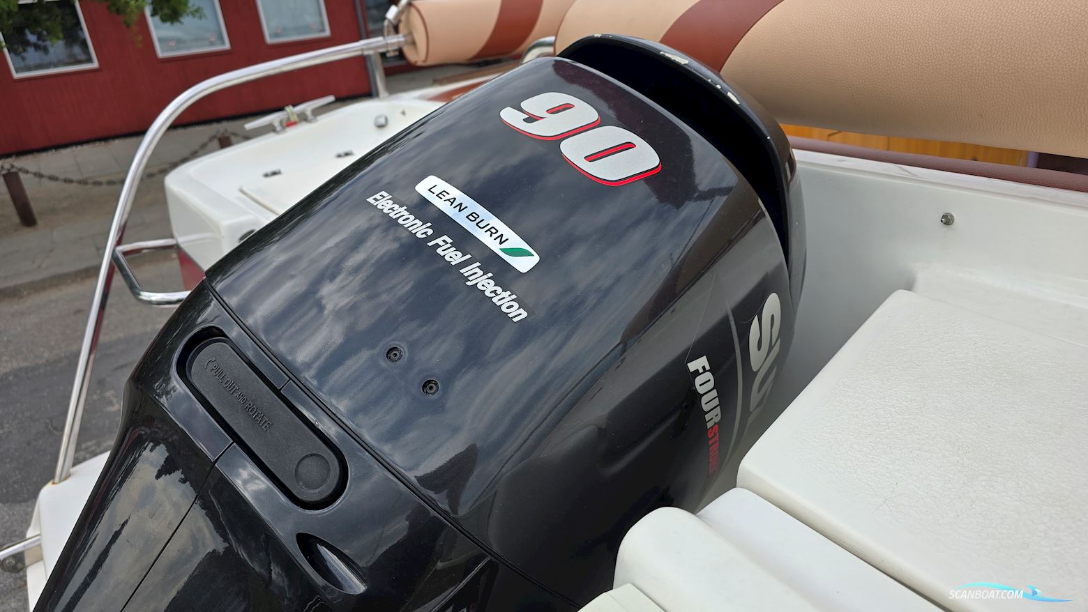 (Solgt!) Aqualine 640