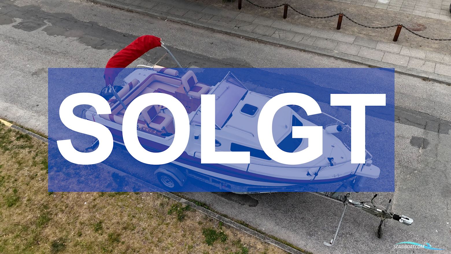 (Solgt!) Aqualine 640 Motorboat 2013, with Suzuki engine, Denmark