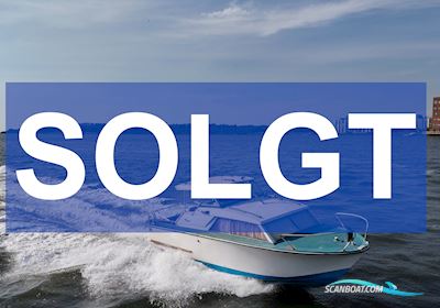 (Solgt!) Coronet 24 Cabin Motorboat 1970, with Mercruiser engine, Denmark