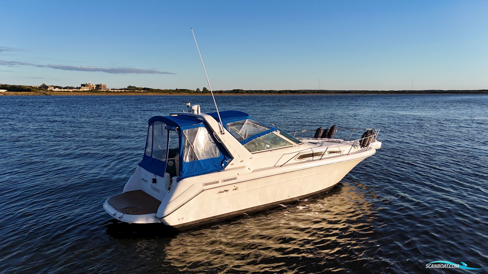 (Solgt!) Sea Ray 290 Sundancer
