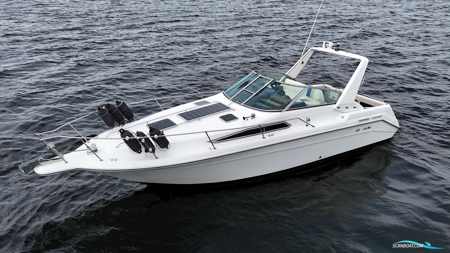 (Solgt!) Sea Ray 290 Sundancer