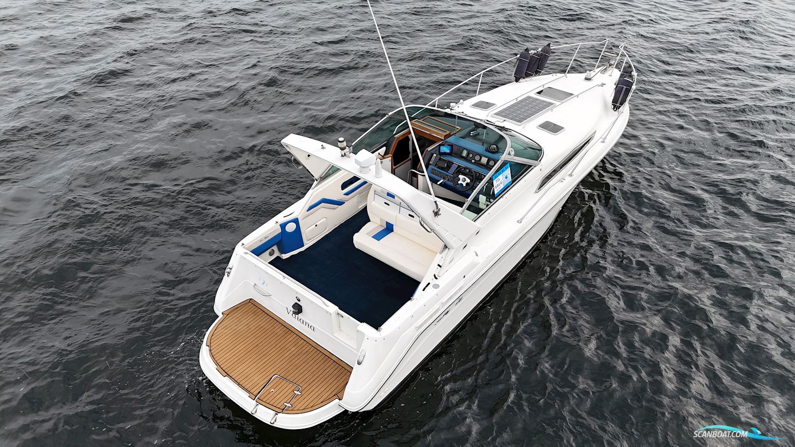 (Solgt!) Sea Ray 290 Sundancer