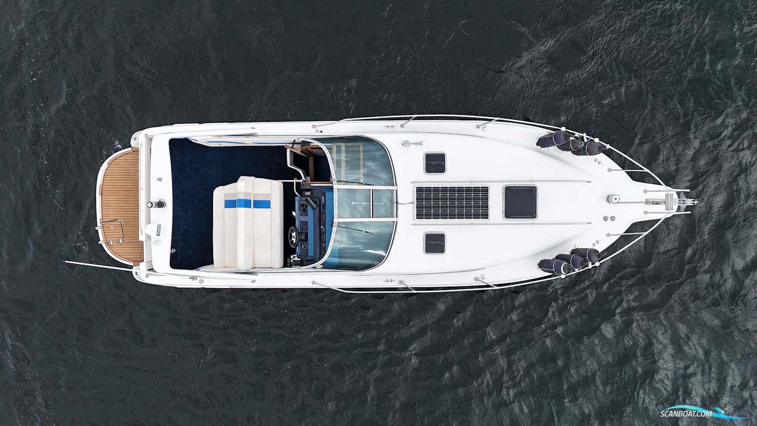 (Solgt!) Sea Ray 290 Sundancer