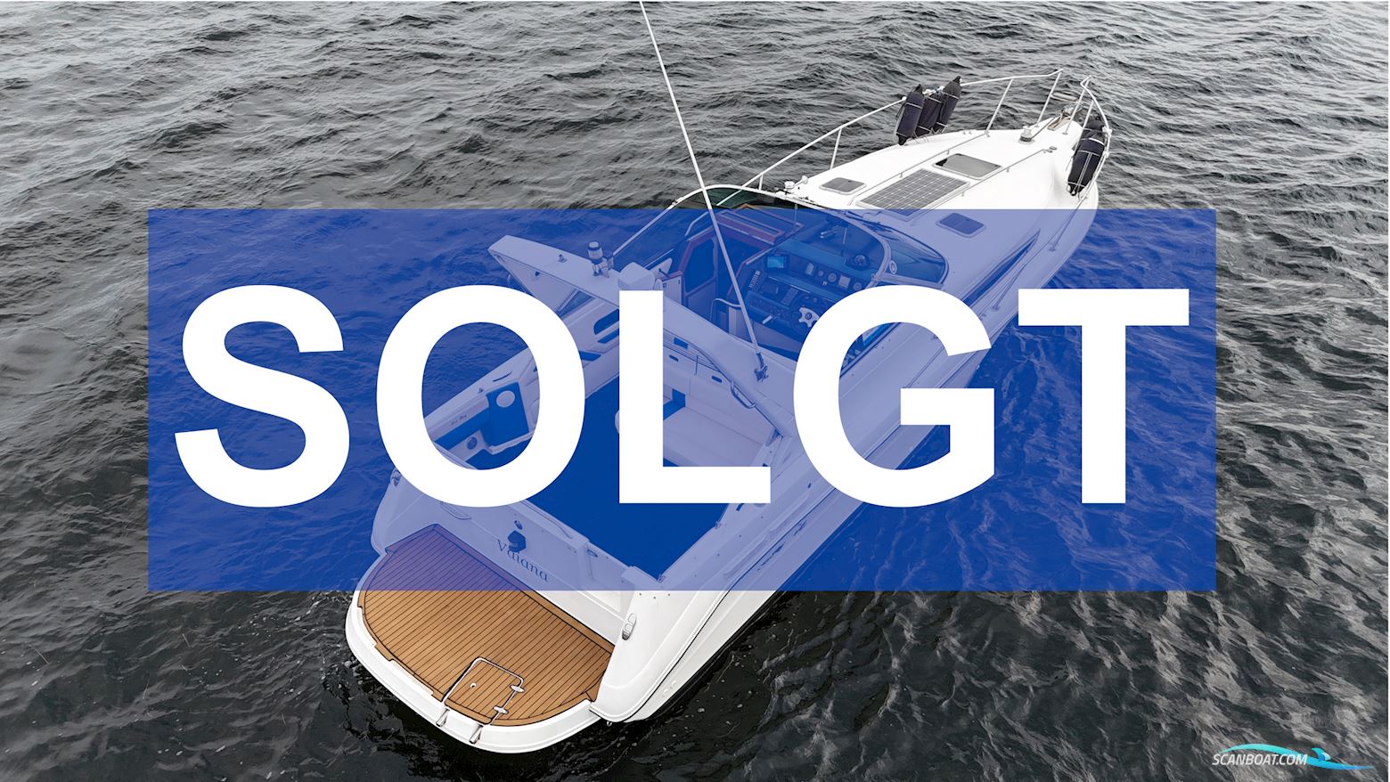 (Solgt!) Sea Ray 290 Sundancer Motorboat 1990, with Mercruiser engine, Denmark