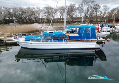 (Solgt!) Super Van Craft 13.80 Motorboat 1991, with Daf Diesel engine, Denmark
