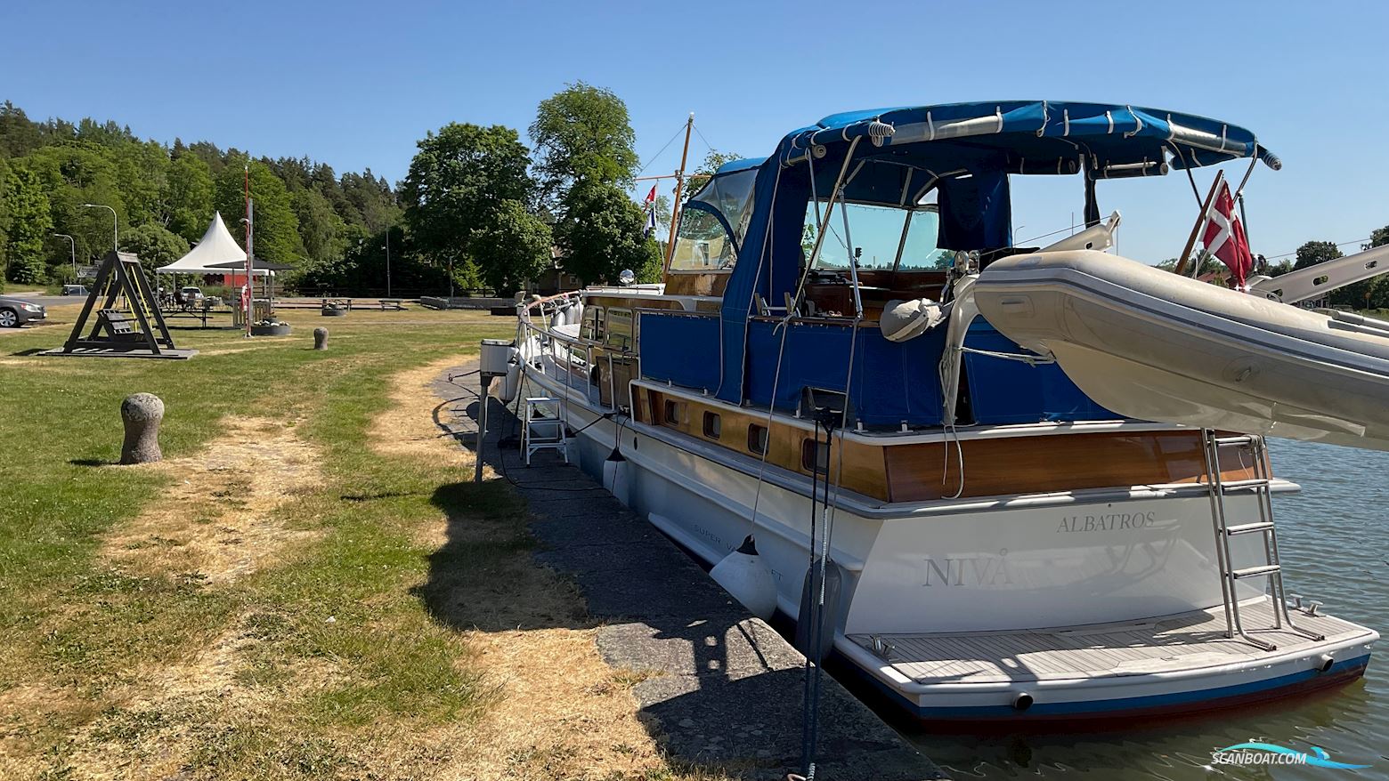 (Solgt!) Super Van Craft 13.80