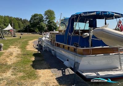 (Solgt!) Super Van Craft 13.80 Motorboat 1991, with Daf Diesel engine, Denmark