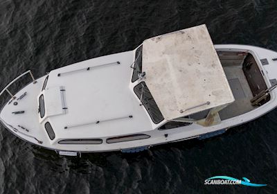 (Solgt!)Norsk Snekke 21 Motorboat 1973, with Volvo Penta 2003T engine, Denmark