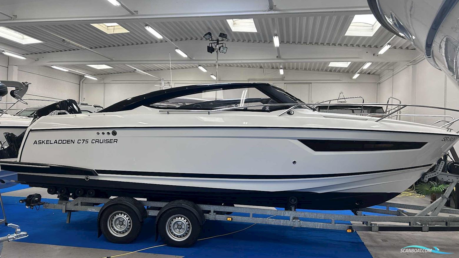  Askeladden C75 Motorboat 2016, Denmark