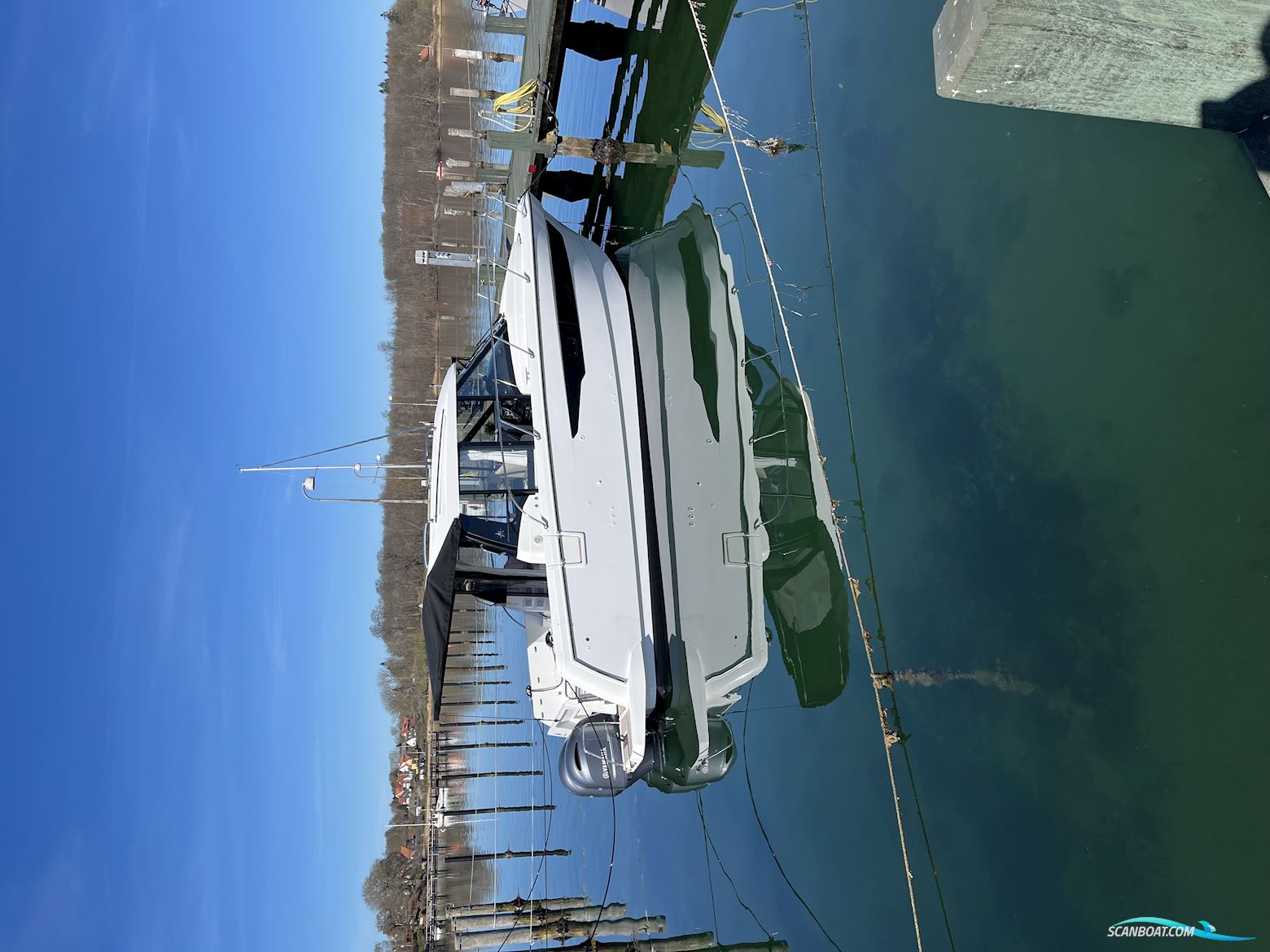  Jeannueau 895 Merry Fischer Motorboat 2024, with 2 x Yamaha 150 hk 4-takt engine, Denmark