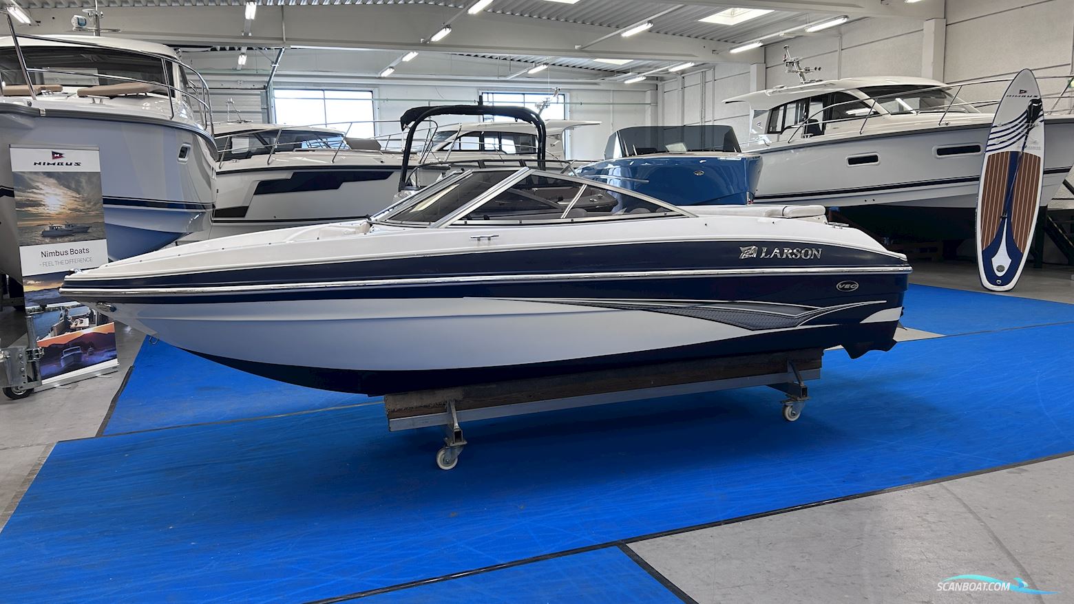  Larson 1750  Motorboat 2009, with Volvo Penta 3.0 l engine, Denmark
