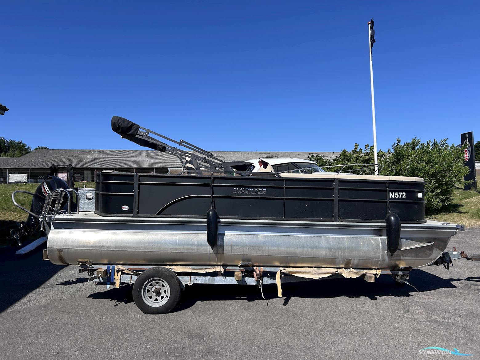  Pontoon 22 Motorboat 0, Denmark