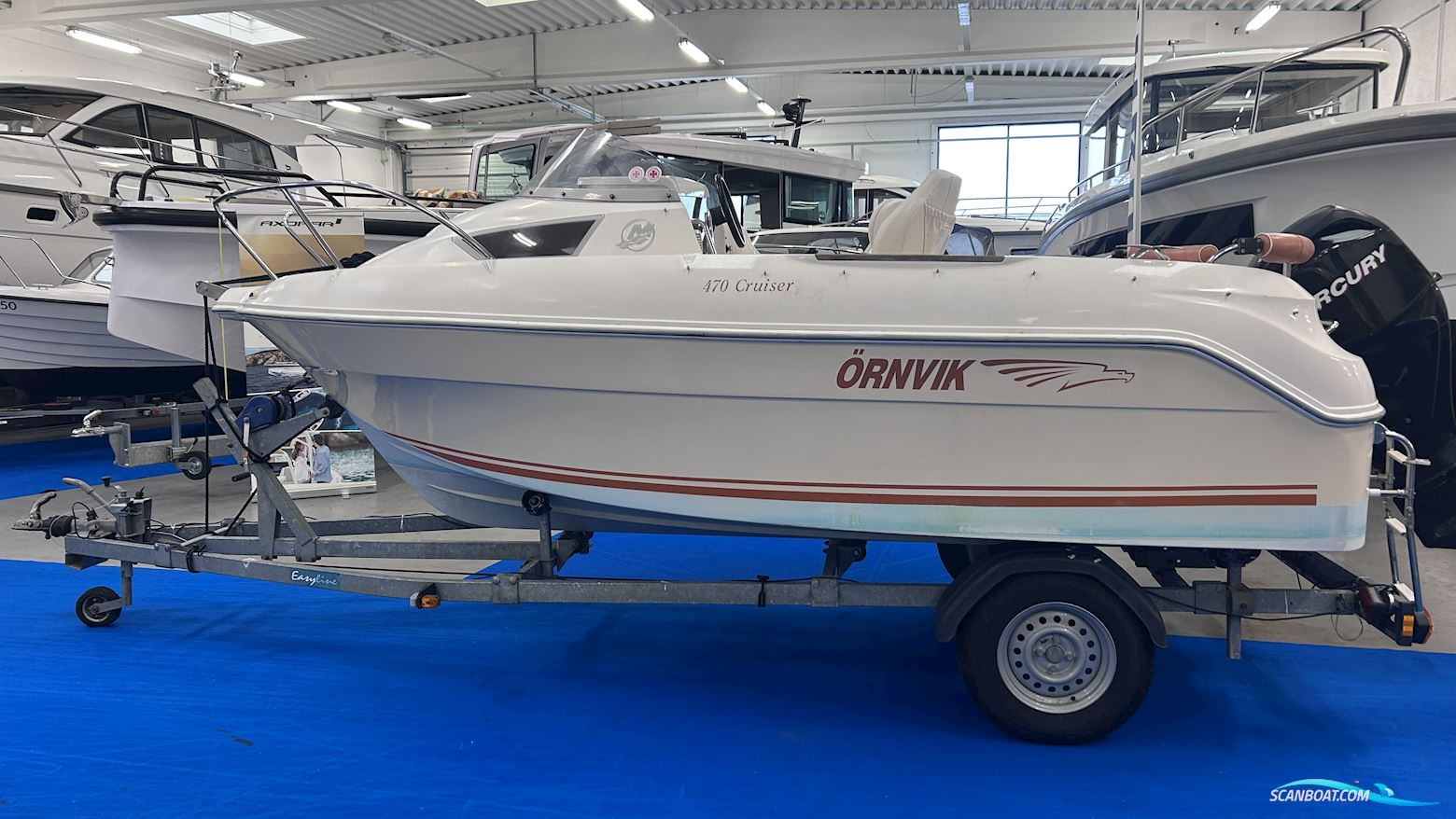  Quicksilver/Ørnvik 470  Cruiser