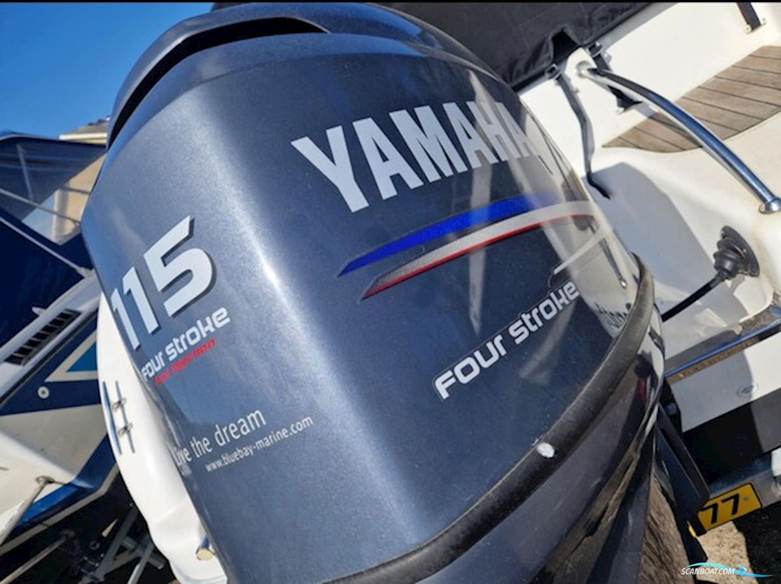  Sessa Islamorada 21 ( sat 9000.- ned )