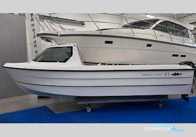  Smartliner Cuddy 21 Motorboat 2026, with Mercury 60 hk 4-takt engine, Denmark