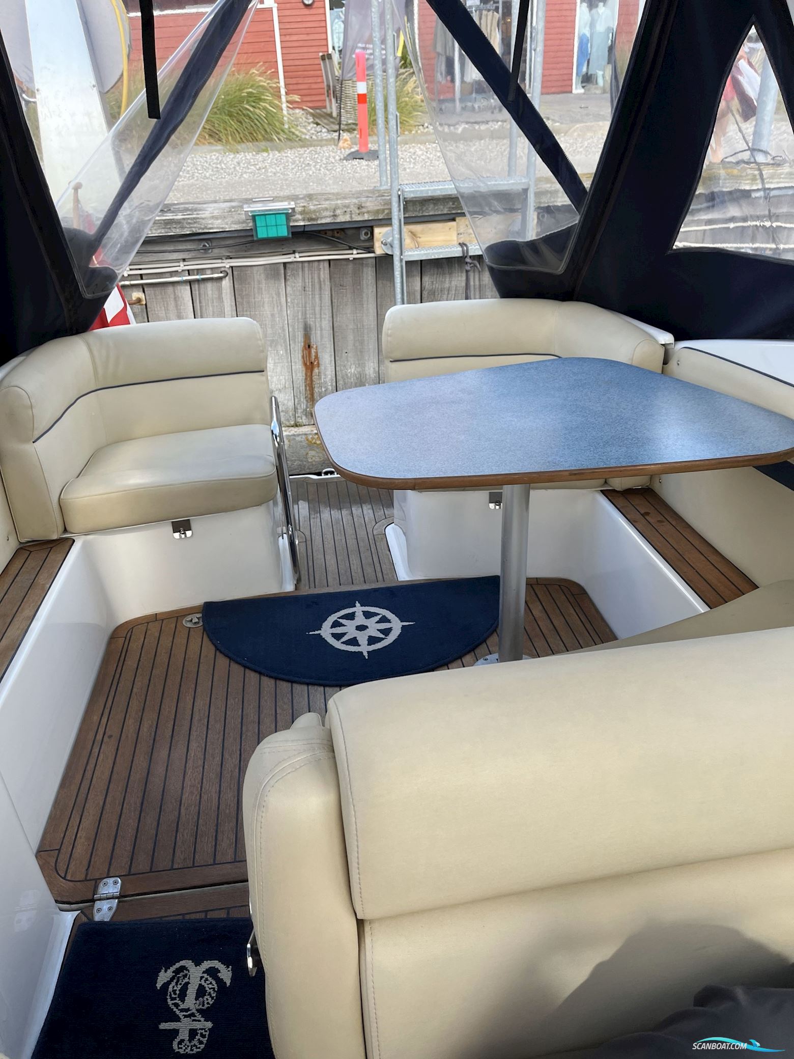 2001 Bavaria Sport 270 - fin weekendcruiser med kun 1000 motortimer