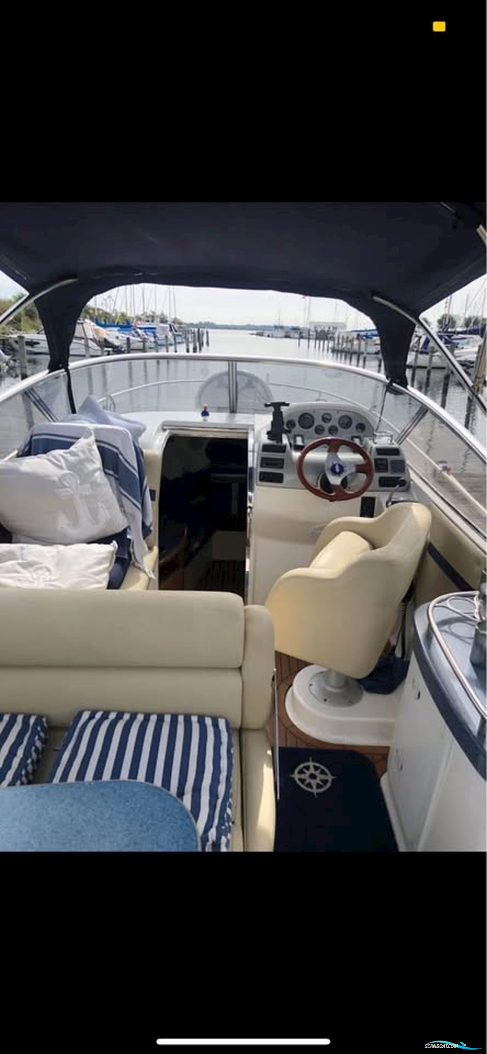 2001 Bavaria Sport 270 - fin weekendcruiser med kun 1000 motortimer
