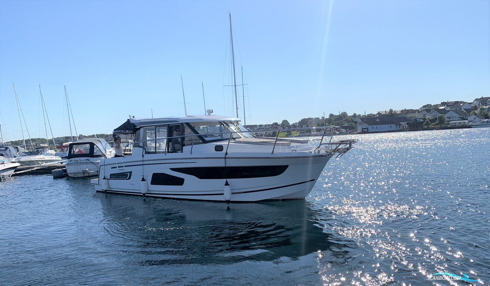 2021 Mod. Jeanneau Merry Fisher 1095