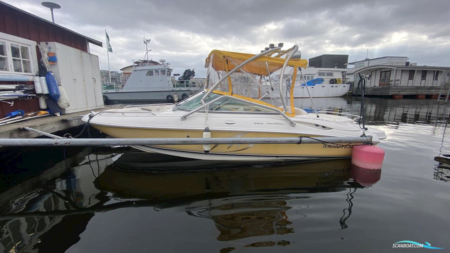 208 SI Motorboat 2006, with Volvo Penta engine, Sweden