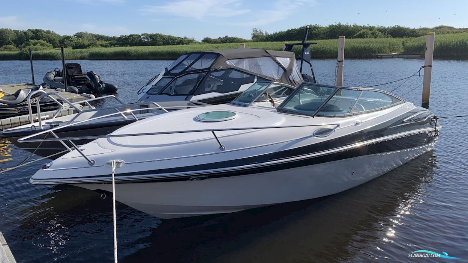 245 ESCAPE Motorboat 2008, with Mercruiser engine, Sweden