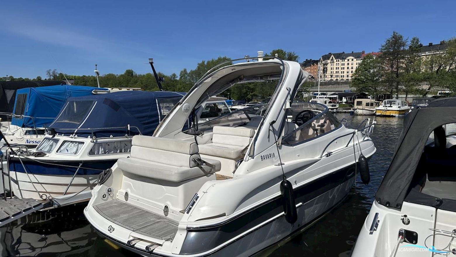 25 Sport Motorboat 2004, with Volvo Penta engine, Sweden