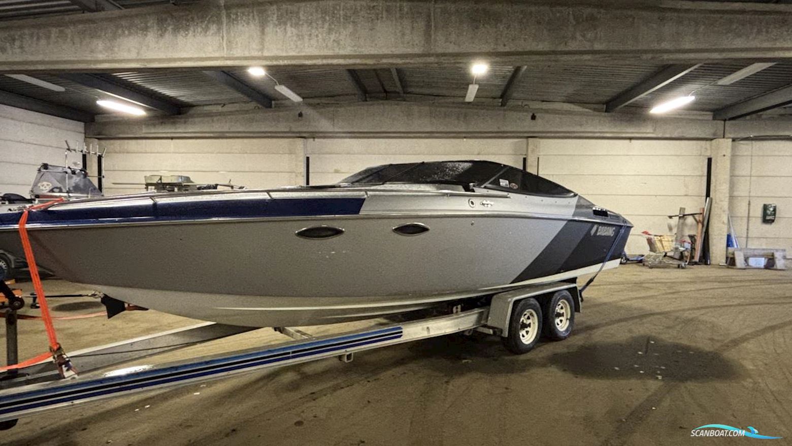 272 Motorboat 1993, with Mercury Racing engine, Sweden