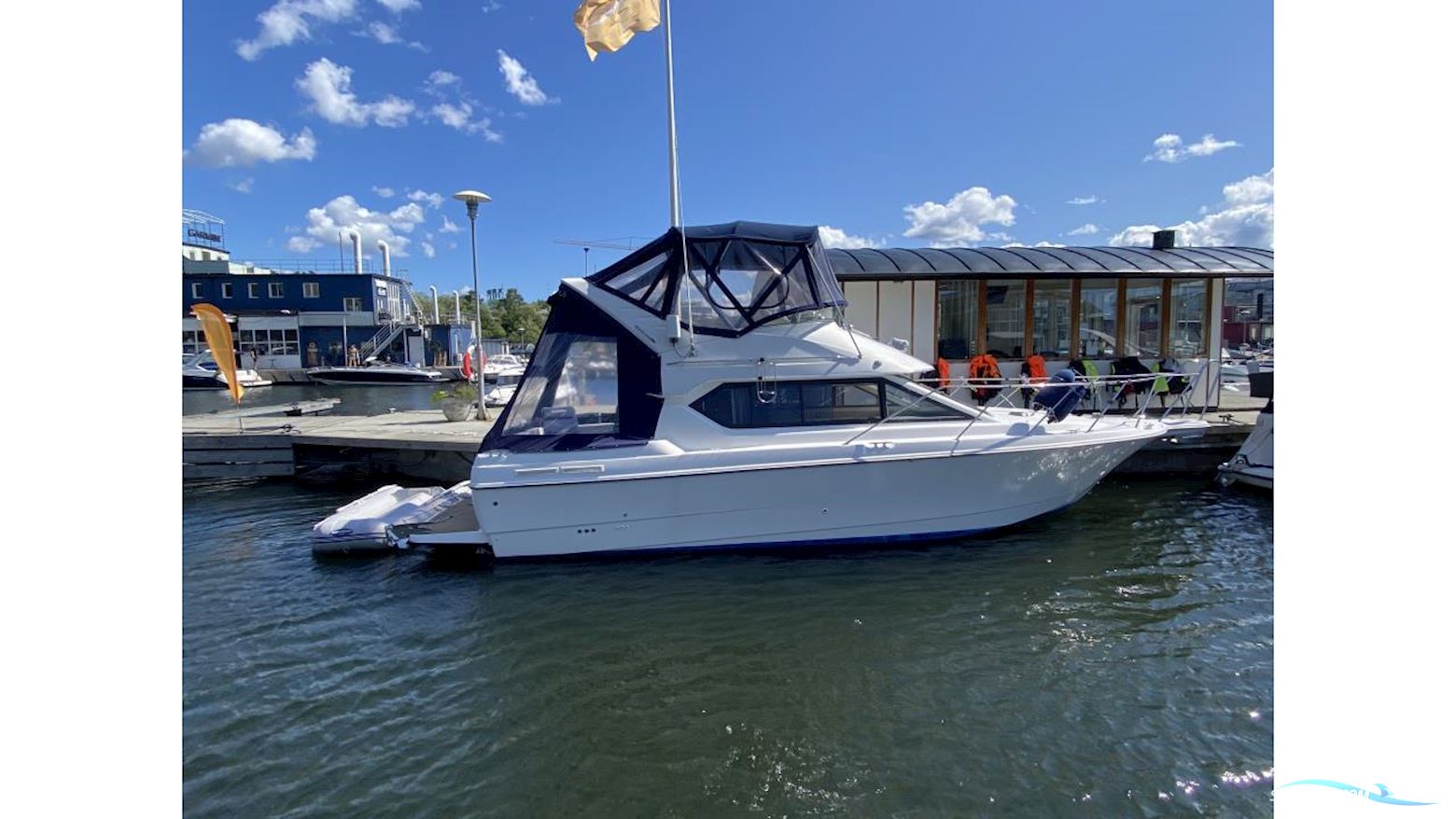 288 Fly Motorboat 2004, with Mercruiser engine, Sweden