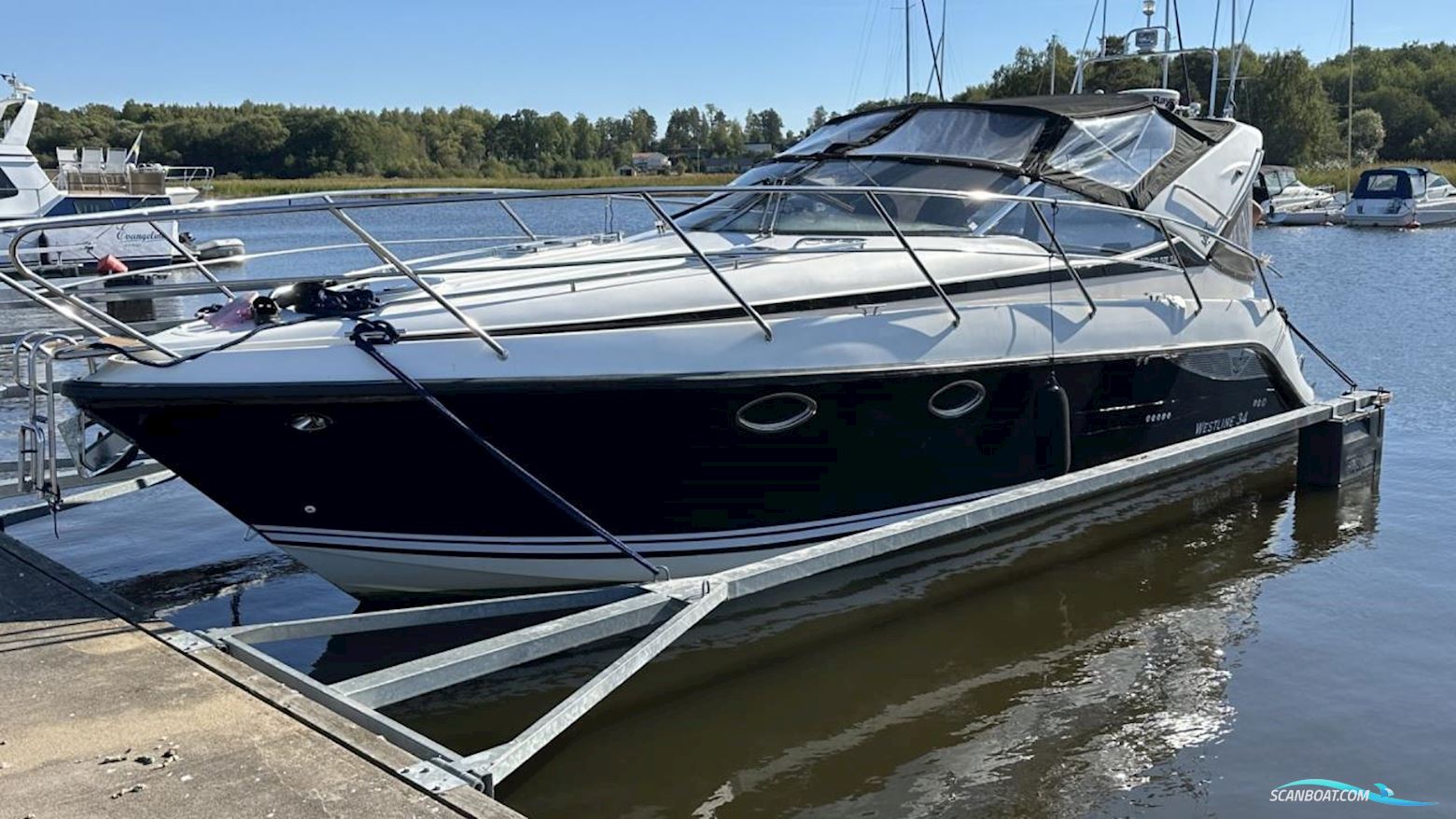 34 Sport Motorboat 2011, with Volvo Penta engine, Sweden
