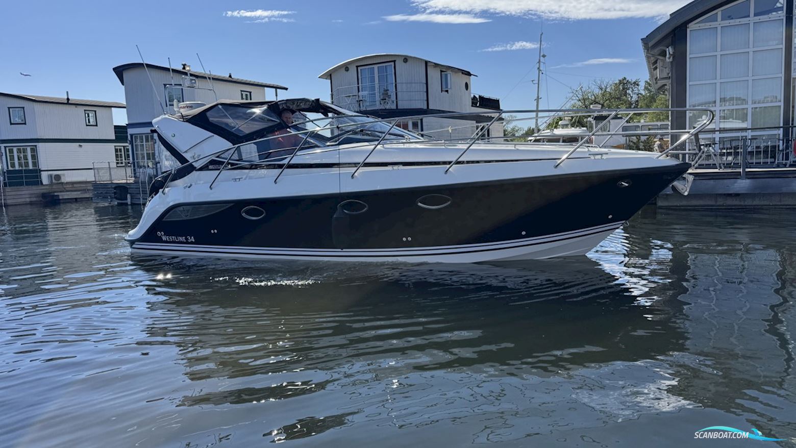 34 Sport Motorboat 2011, with Volvo Penta engine, Sweden