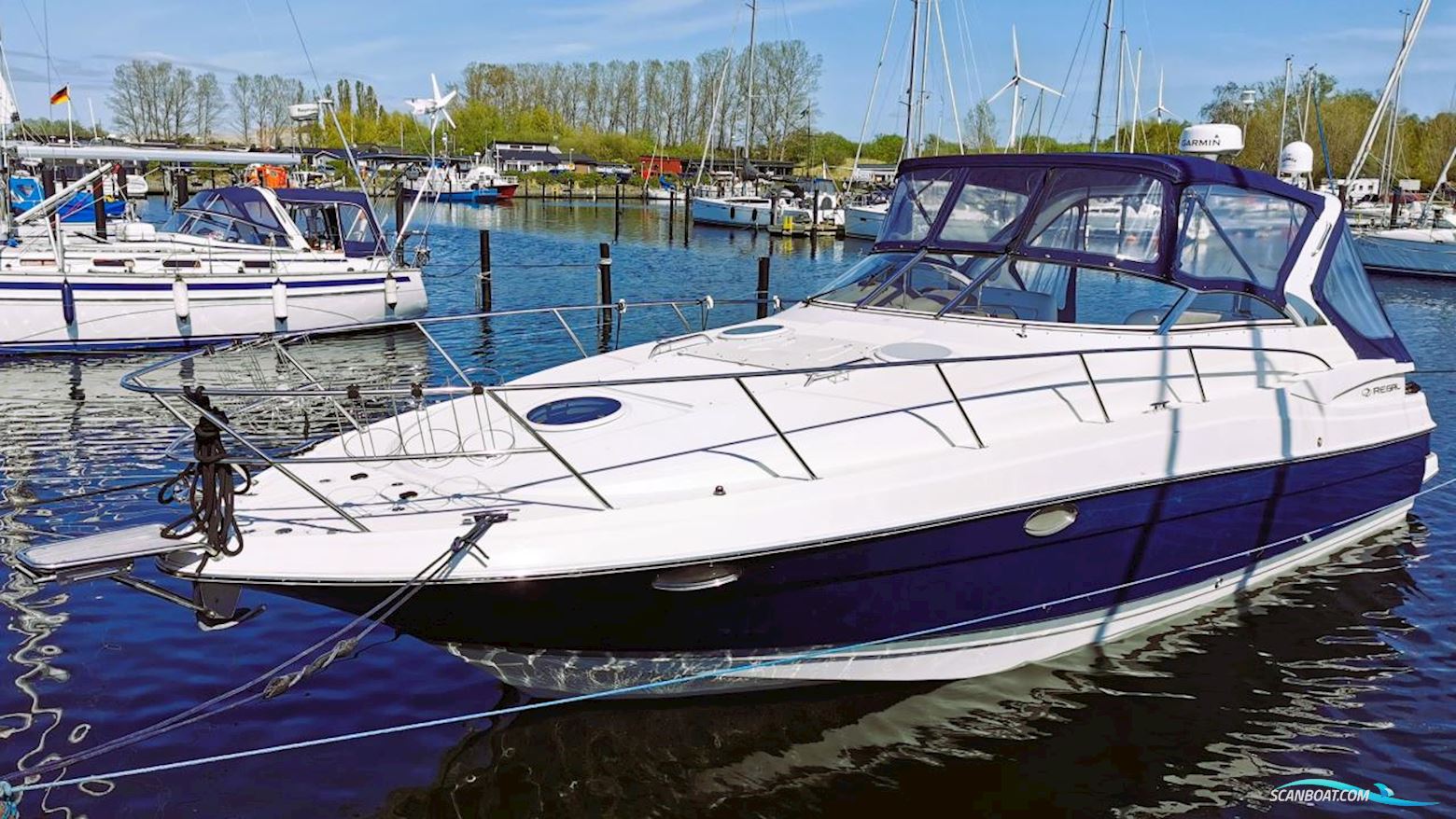 3560 Commodore Motorboat 2005, with Volvo Penta engine, Sweden