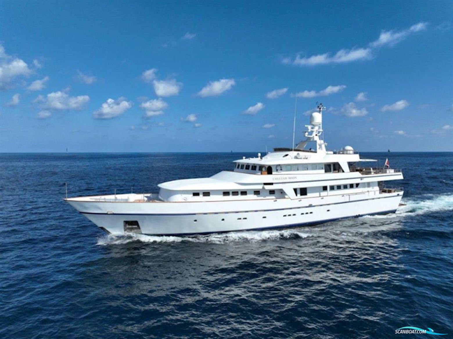 38m Nicolini Motorboat 1986, Croatia