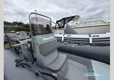 3D Tender 535 Motorboat 2023, with Suzuki engine, Ireland