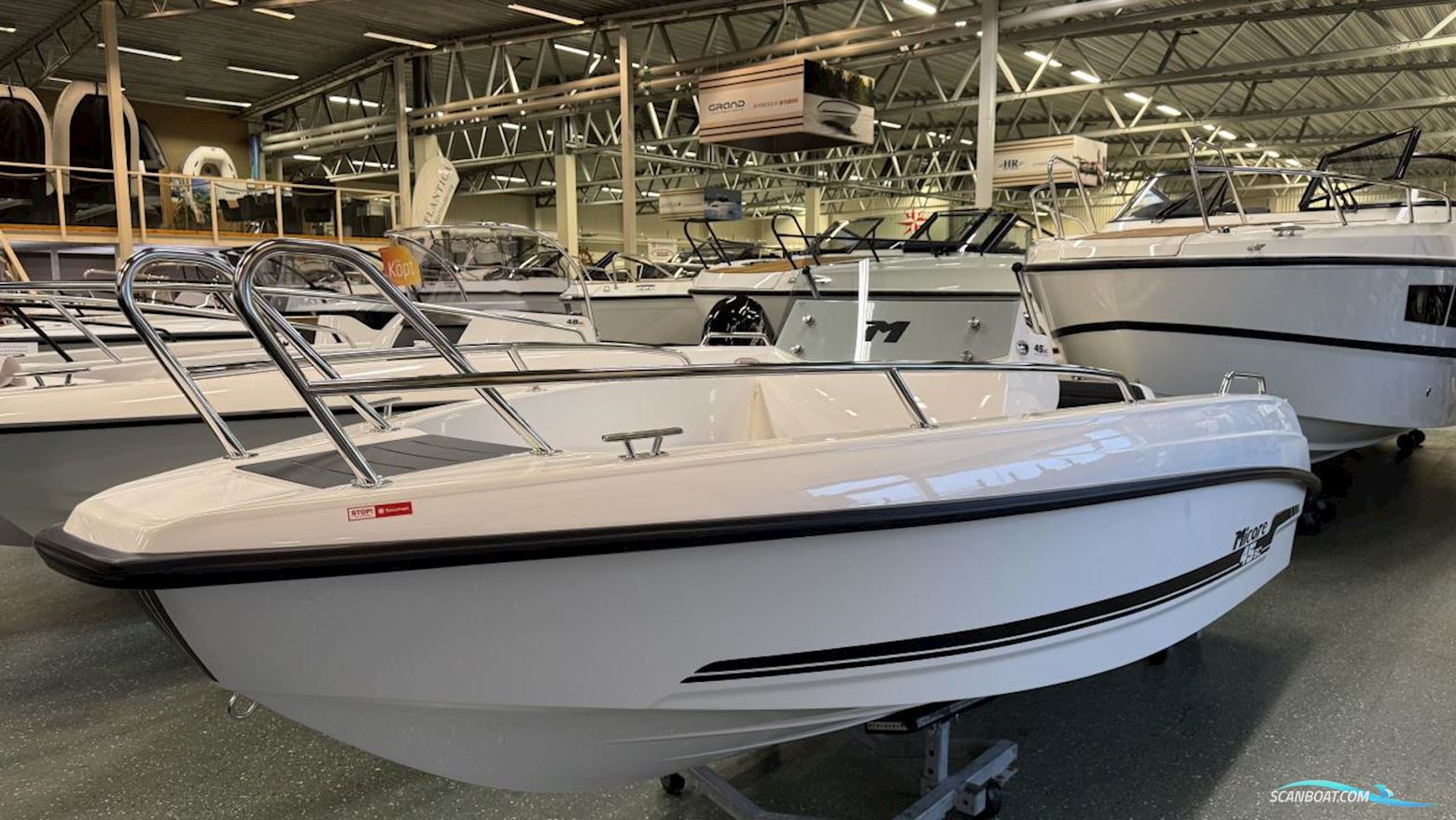 45 SC Motorboat 2026, with Mercury engine, Sweden