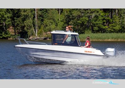 480 Cabin Motorboat 2026, with Honda engine, Sweden