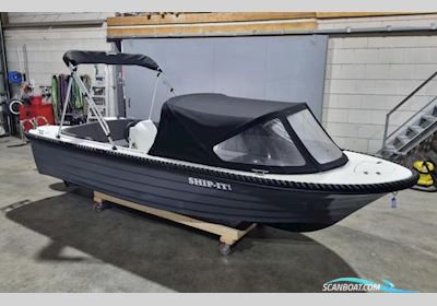 485 Sloep Motorboat 2021, with Suzuki engine, The Netherlands