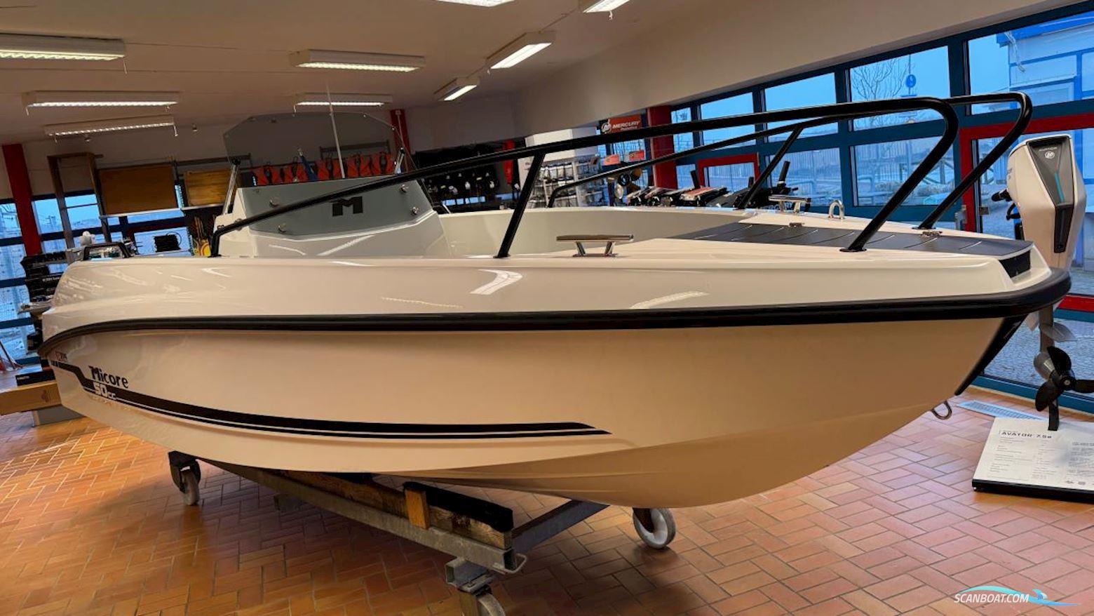 50 CC R-DESIGN Motorboat 2026, with Mercury engine, Sweden