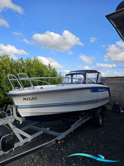 548 Sport F-Line Motorboat 2016, with Mercury 4 Stroke engine, Denmark