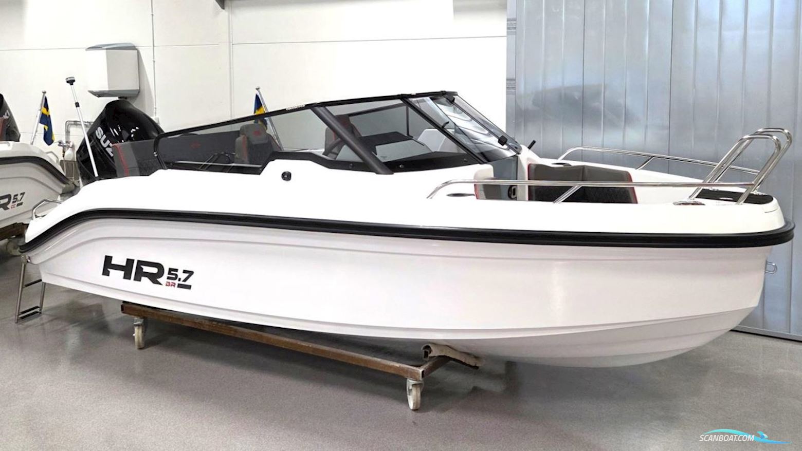 5.7 BR Motorboat 2026, with Yamaha engine, Sweden