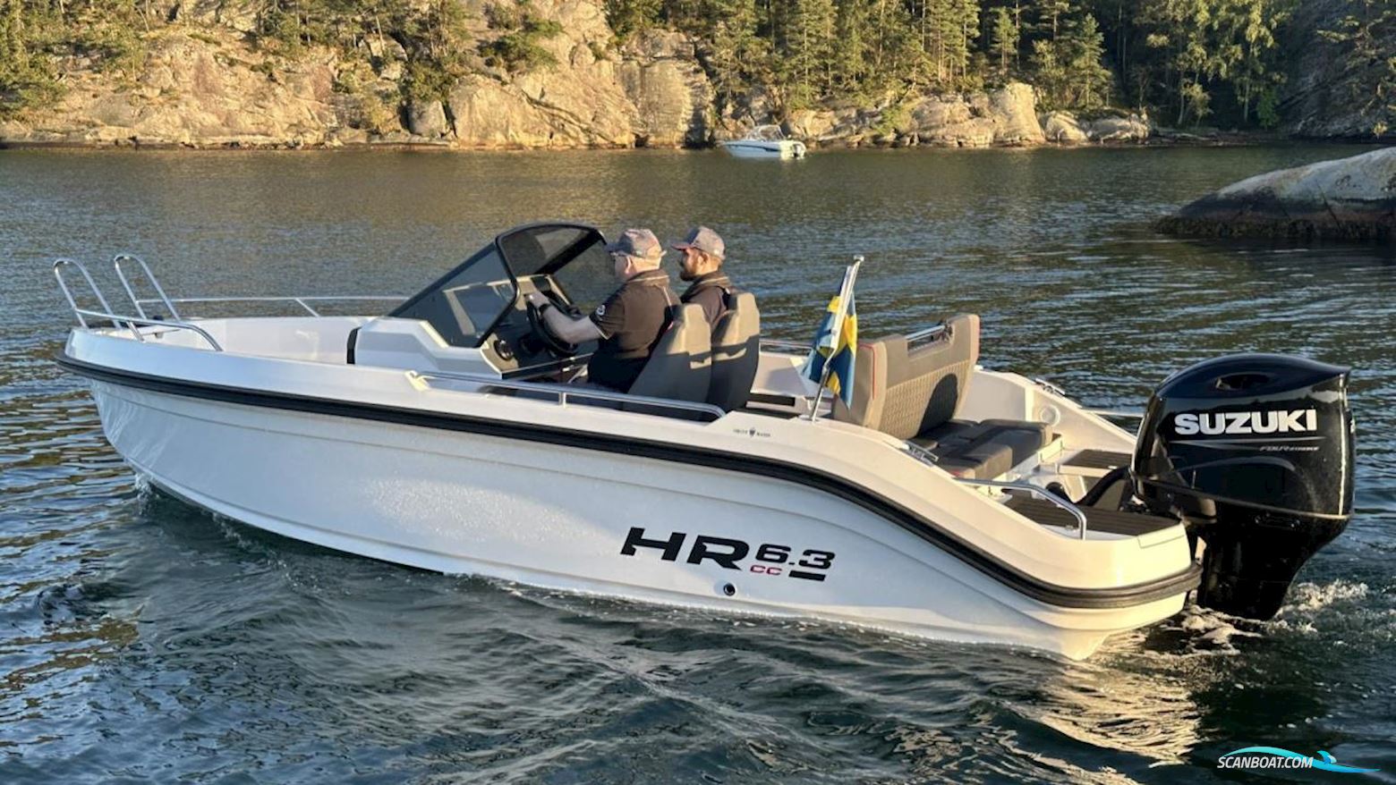 6.3 CC Motorboat 2026, with Yamaha engine, Sweden