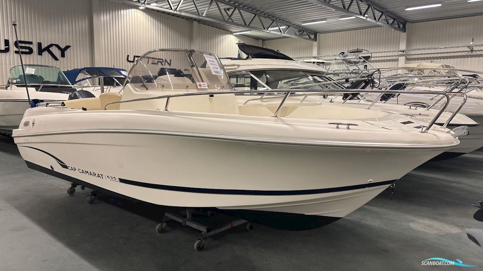 635CC Motorboat 2007, with Yamaha engine, Sweden