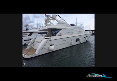 Abacus 70 Motorboat 2011, with MAN V12 engine, Croatia