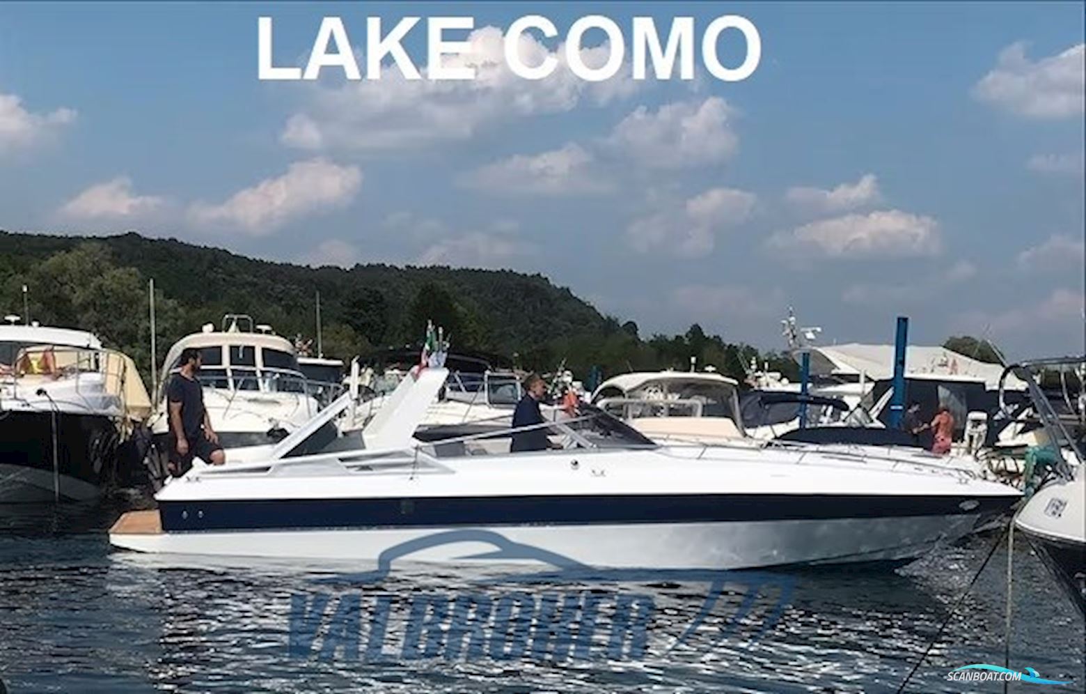 Abbate Bruno Primatist 30 Motorboat 1990, with Volvo Penta 570 engine, Italy