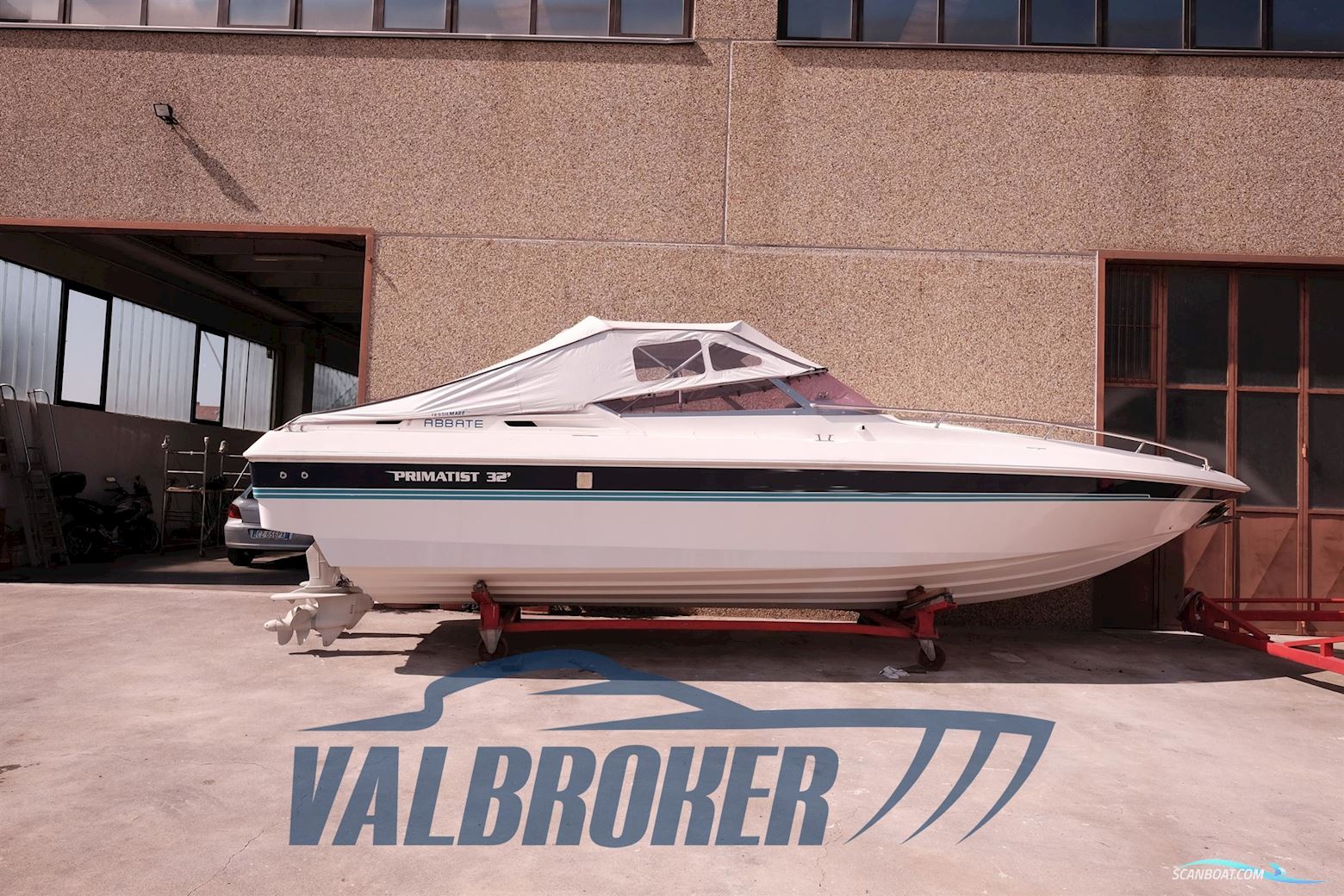 Abbate Bruno Primatist 32 Motorboat 1993, with Volvo Penta 5001 engine, Italy